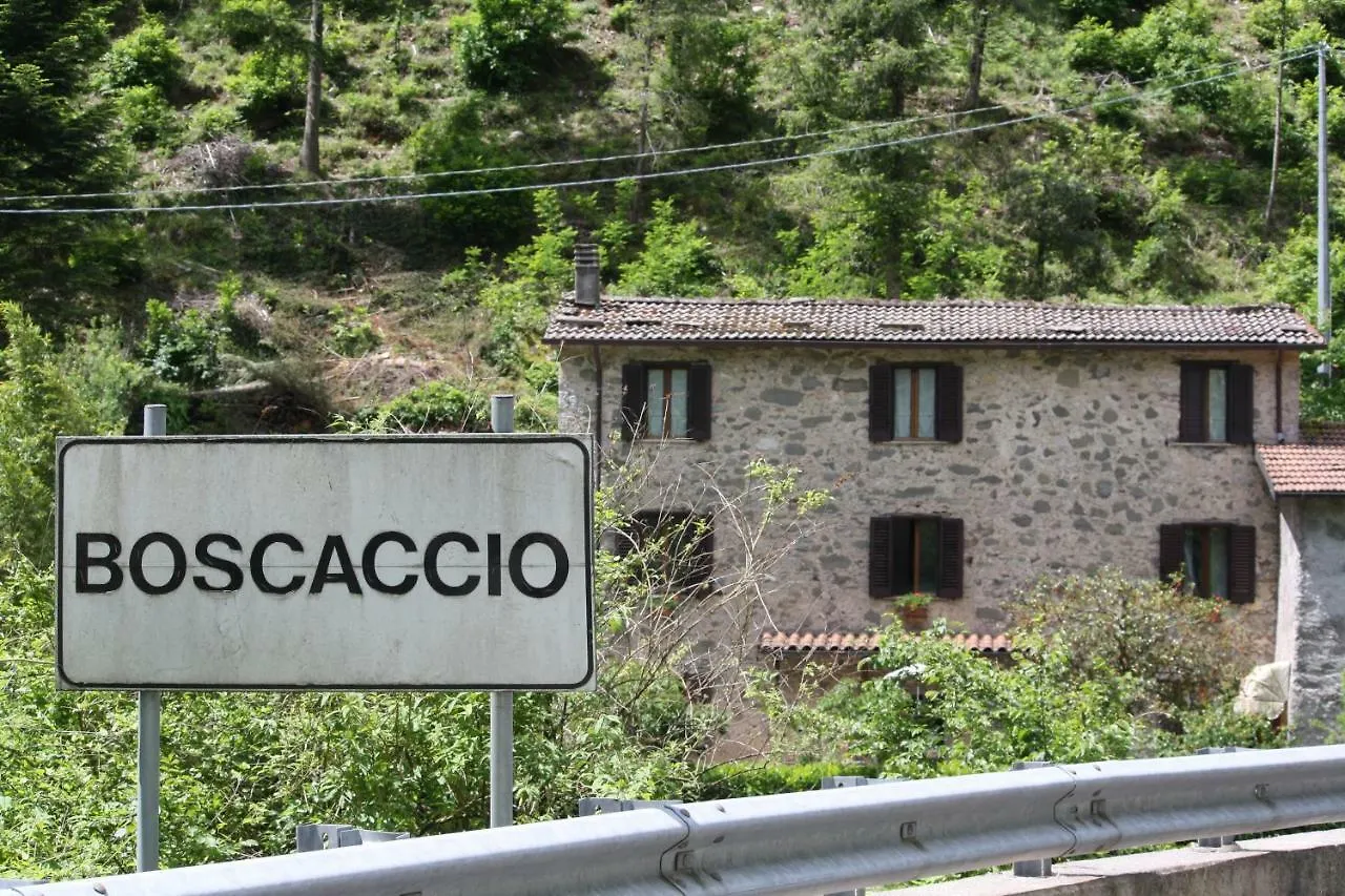 Holiday home Il Boscaccio Villa Fornovolasco Italy
