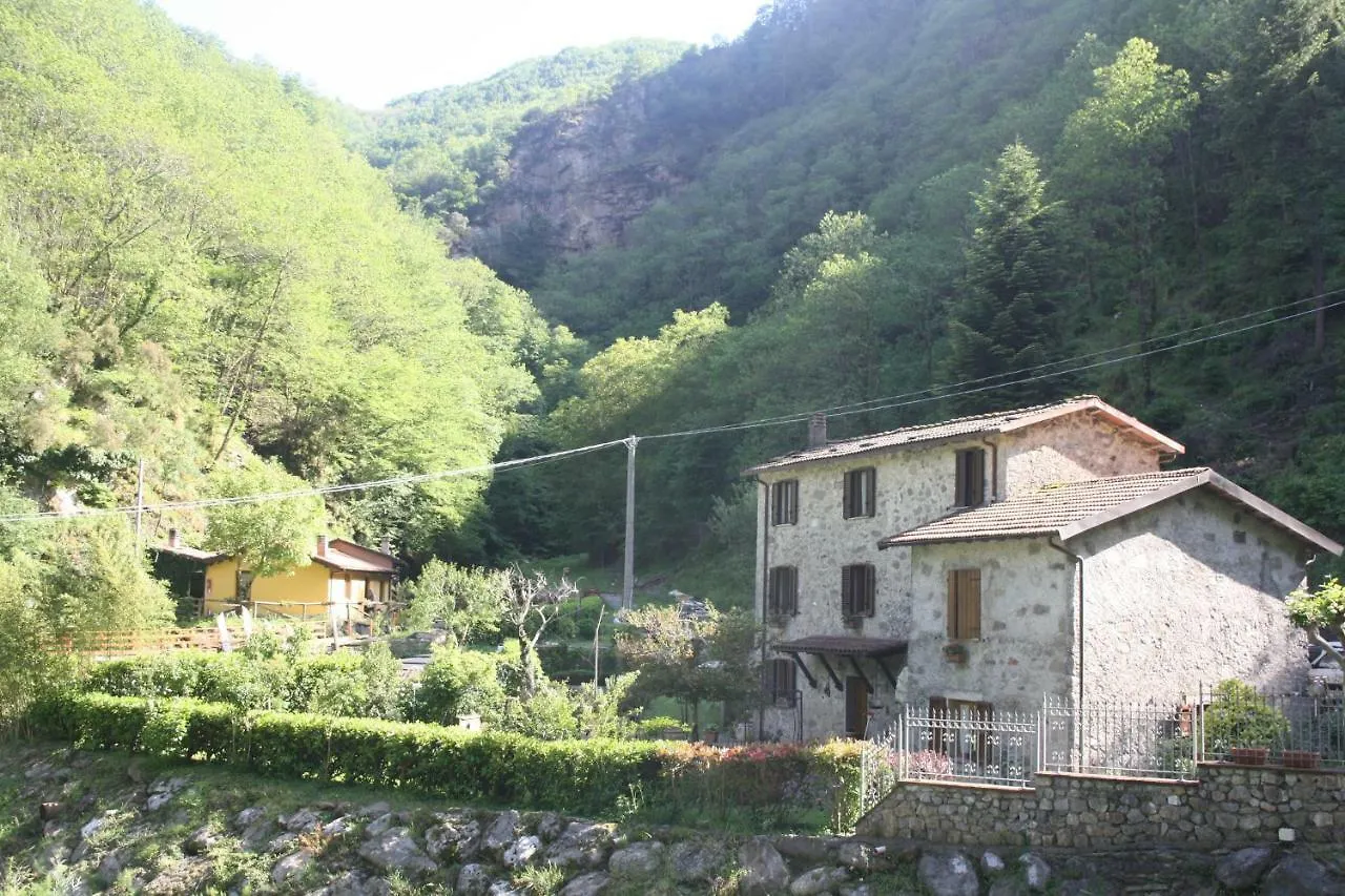 Holiday home Il Boscaccio Villa Fornovolasco