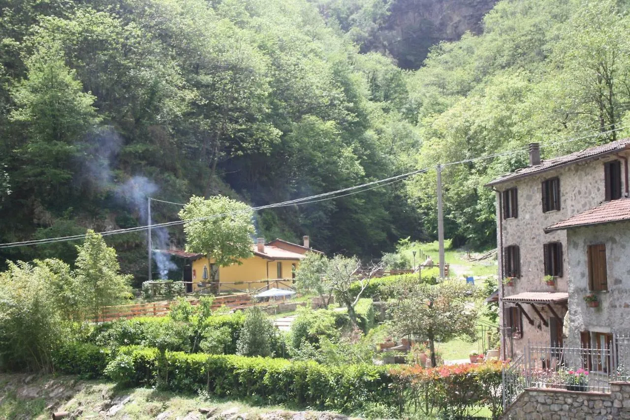 Il Boscaccio Villa Fornovolasco