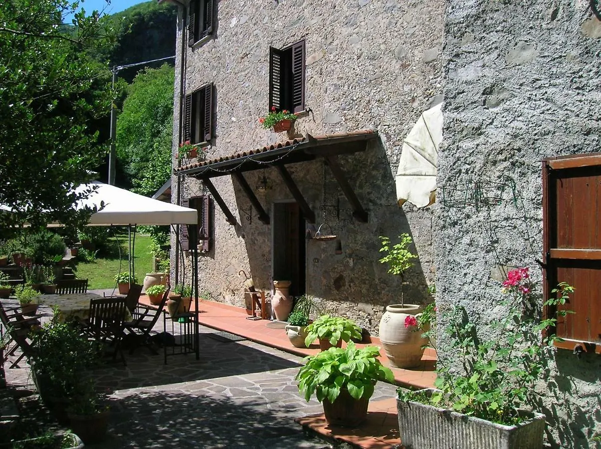 Il Boscaccio Villa Fornovolasco Holiday home