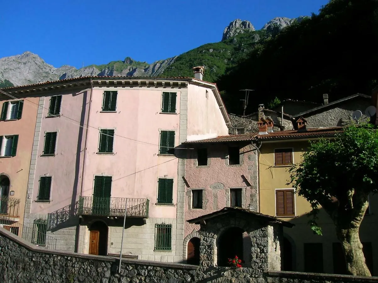 Il Boscaccio Villa Fornovolasco