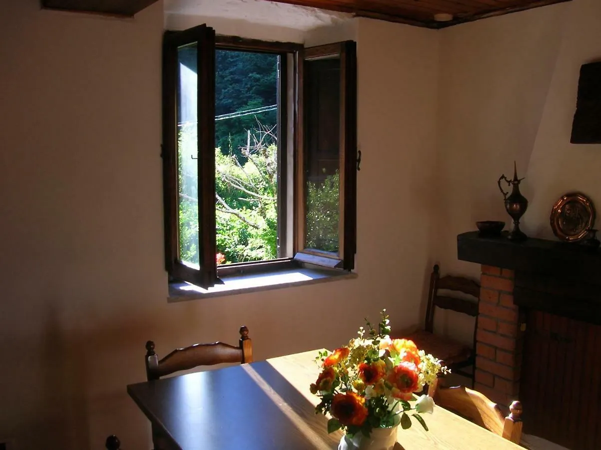 Holiday home Il Boscaccio Villa Fornovolasco Italy