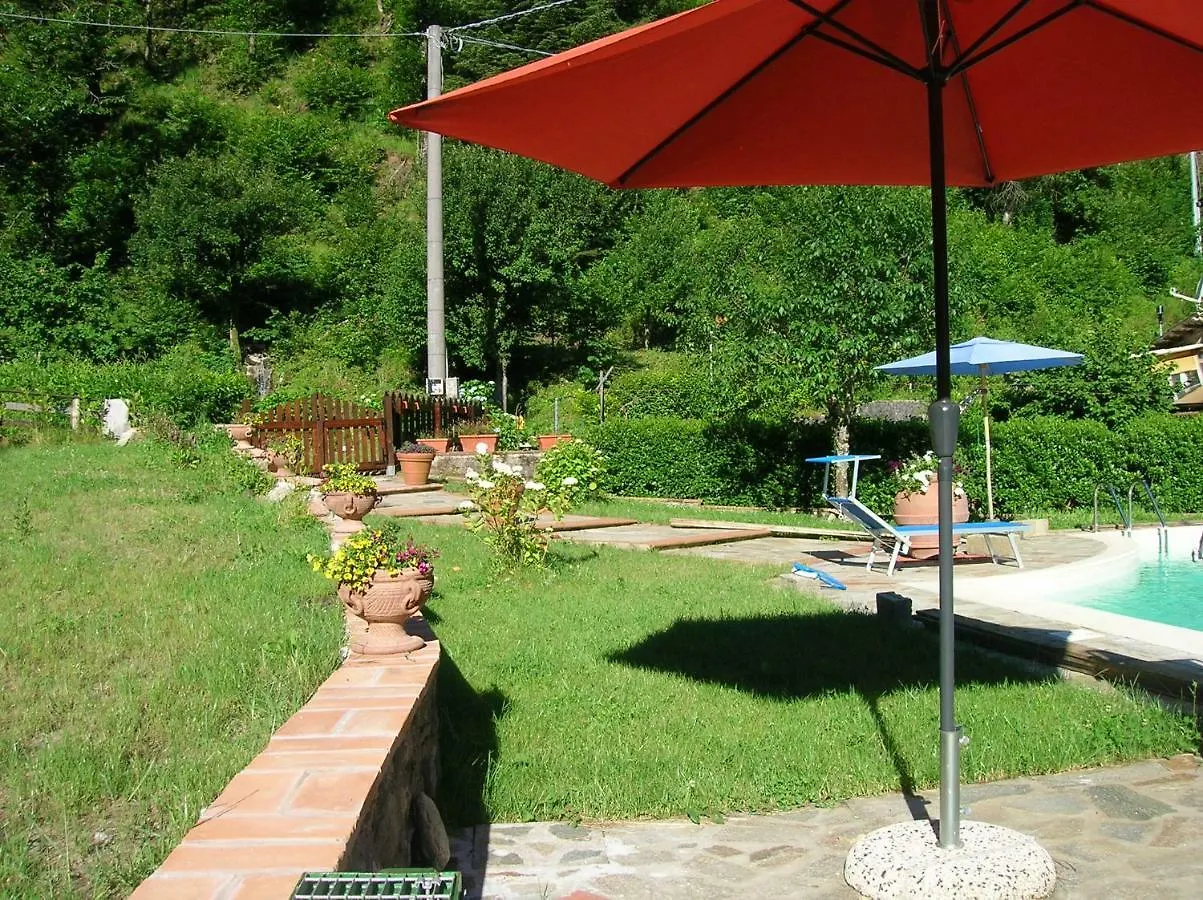 Il Boscaccio Villa Fornovolasco Italy