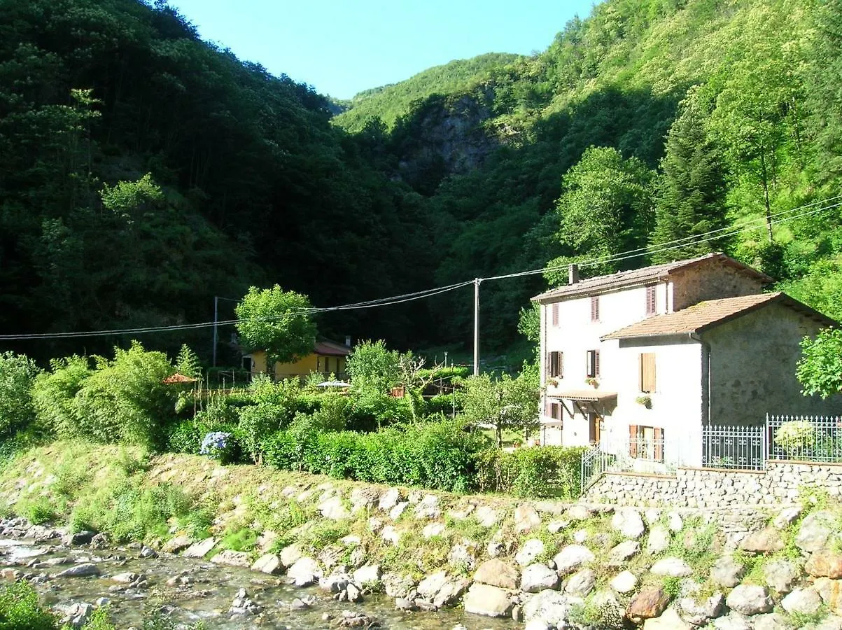 Holiday home Il Boscaccio Villa Fornovolasco