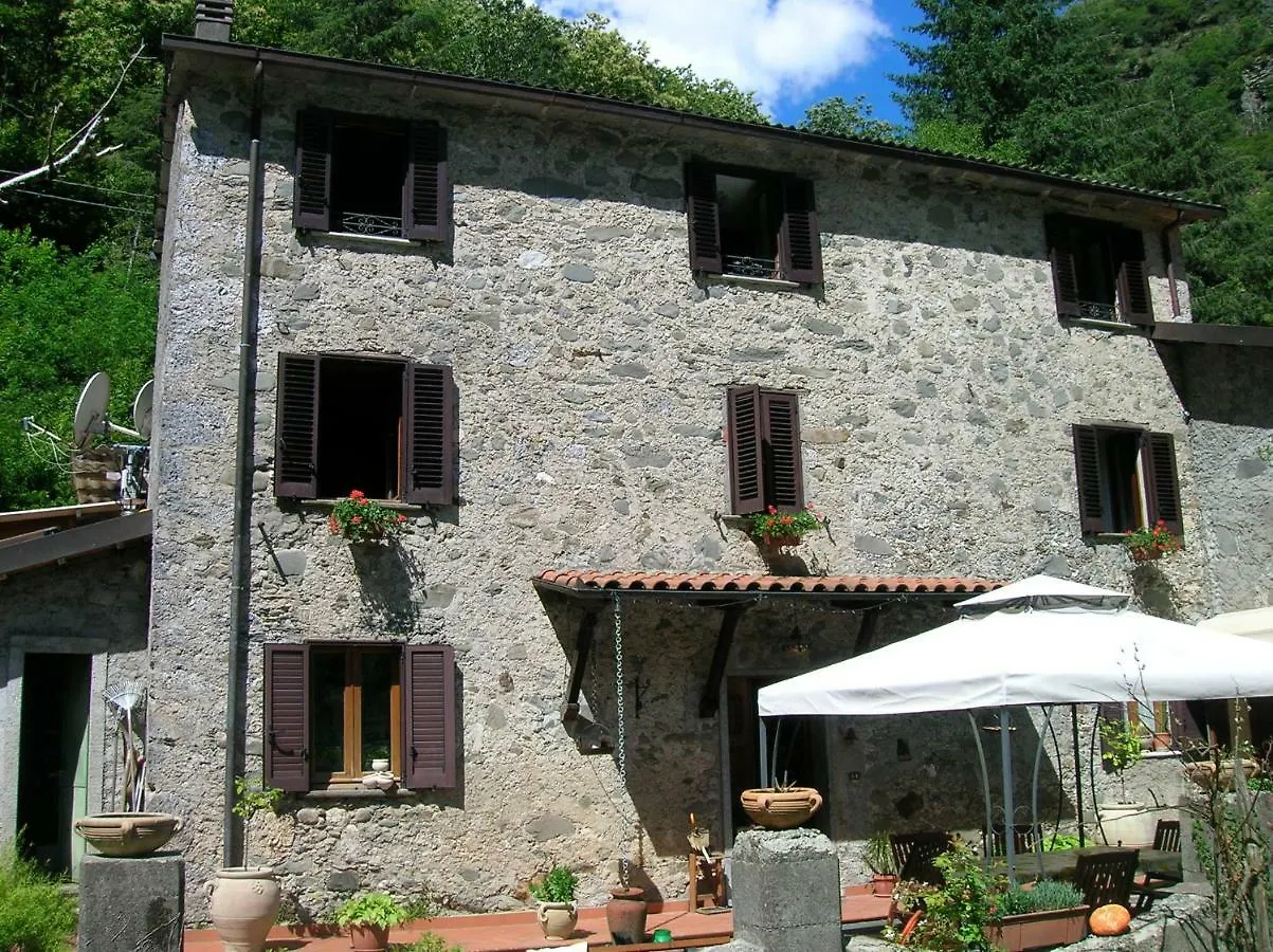Il Boscaccio Villa Fornovolasco