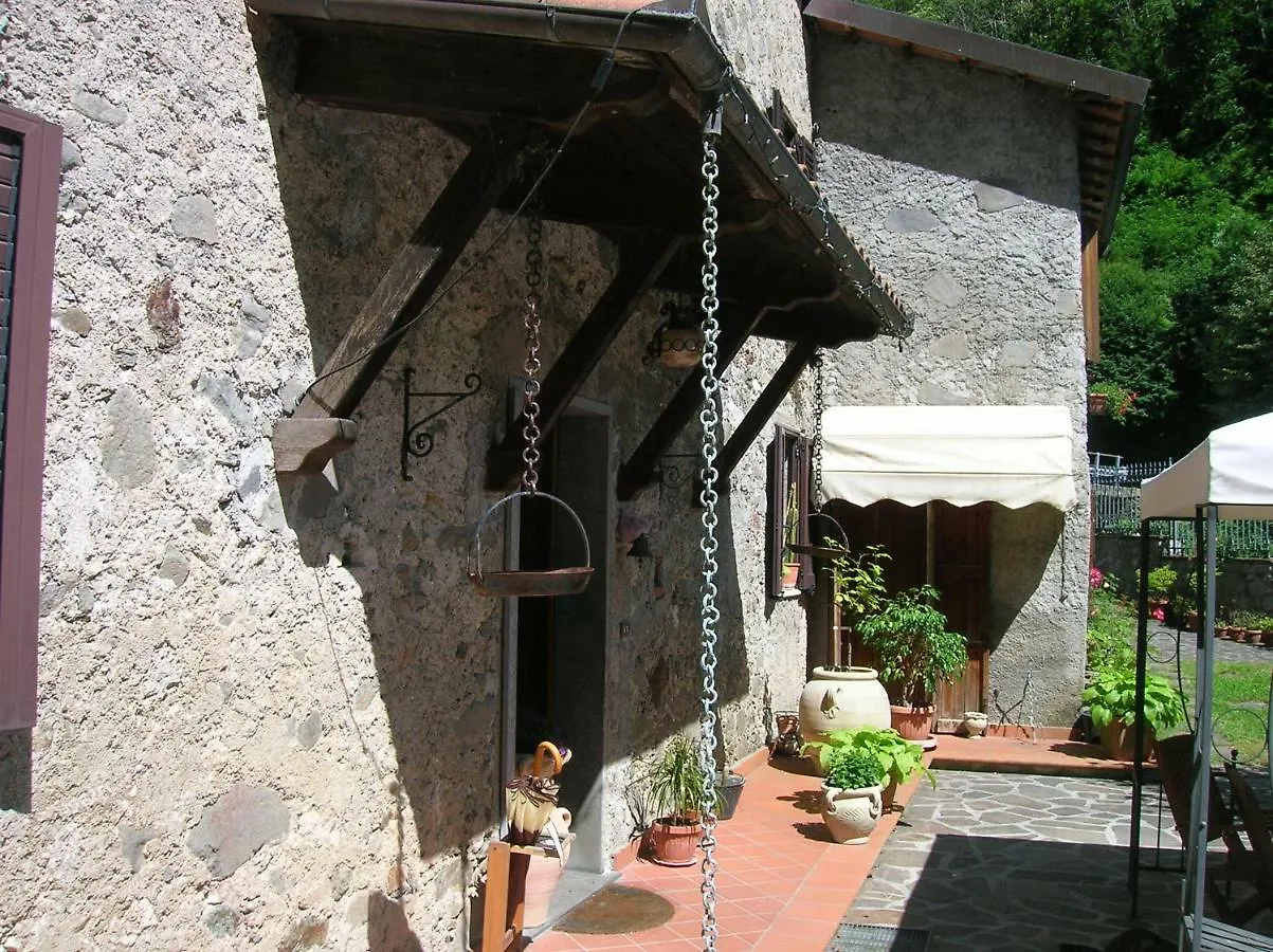 Il Boscaccio Villa Fornovolasco Holiday home