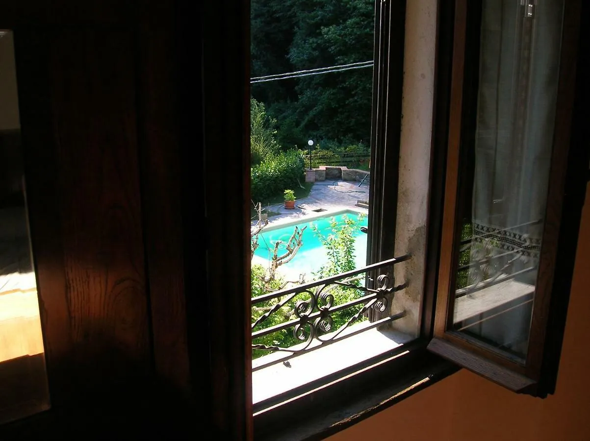 Holiday home Il Boscaccio Villa Fornovolasco Italy