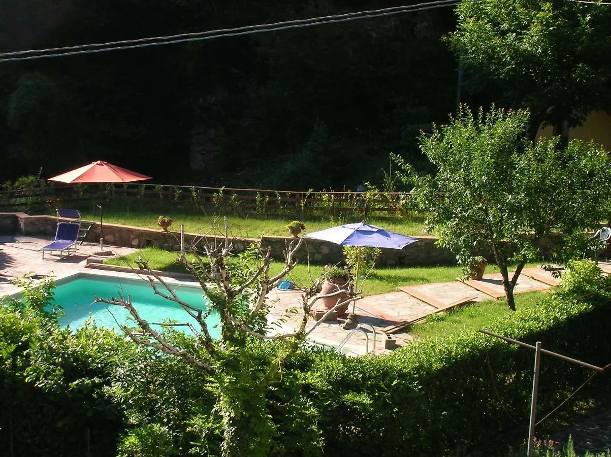 Il Boscaccio Villa Fornovolasco Holiday home