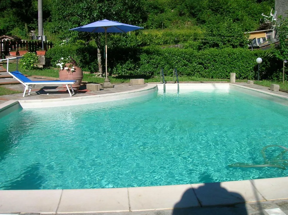 Il Boscaccio Villa Fornovolasco Holiday home