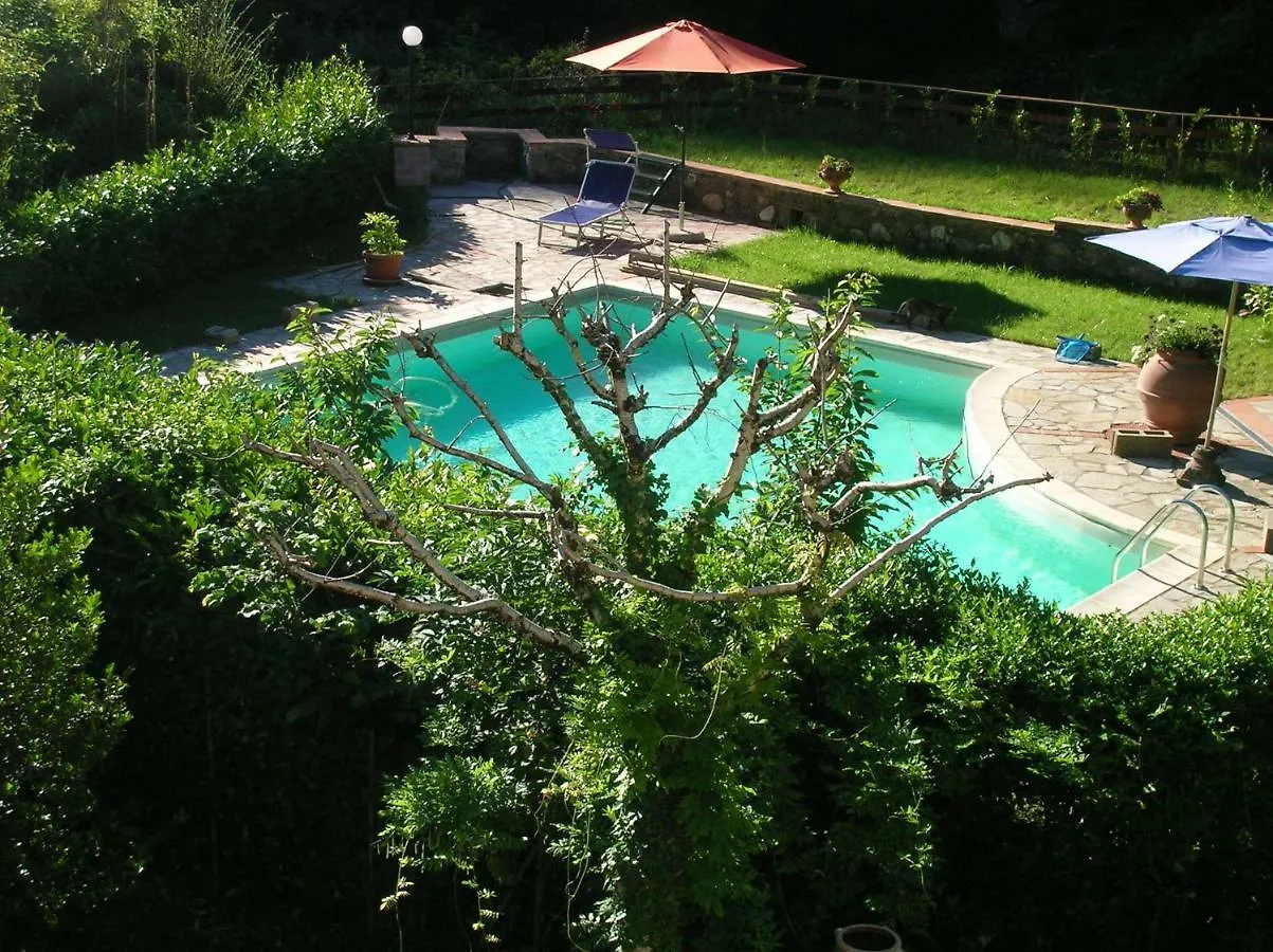 Il Boscaccio Villa Fornovolasco Holiday home