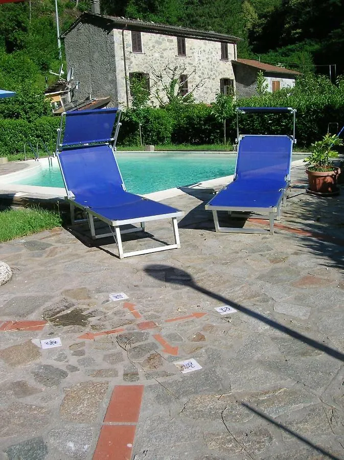 Il Boscaccio Villa Fornovolasco Holiday home