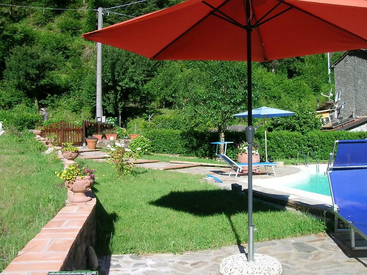 Il Boscaccio Villa Fornovolasco 0*,