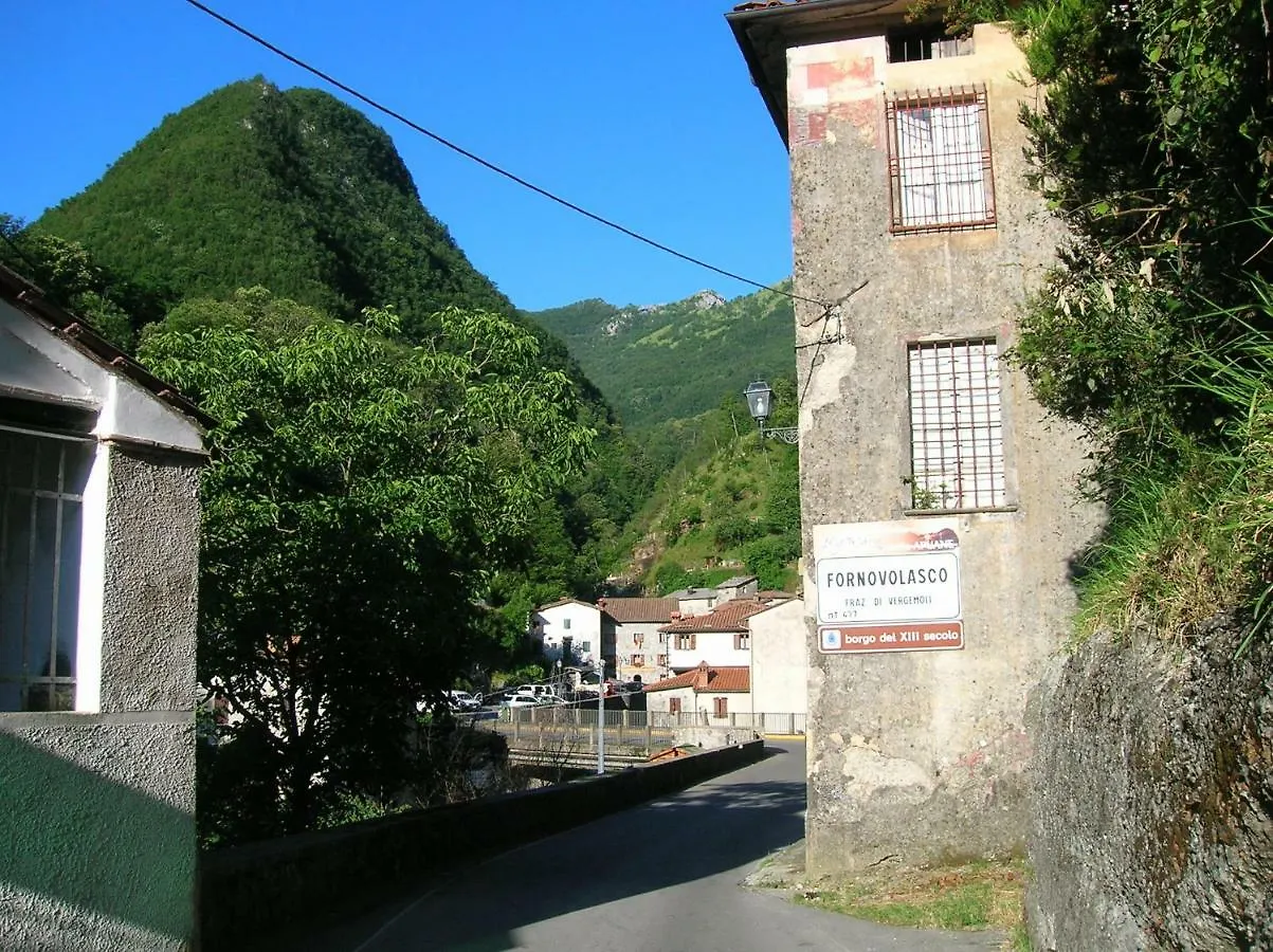 Il Boscaccio Villa Fornovolasco Holiday home