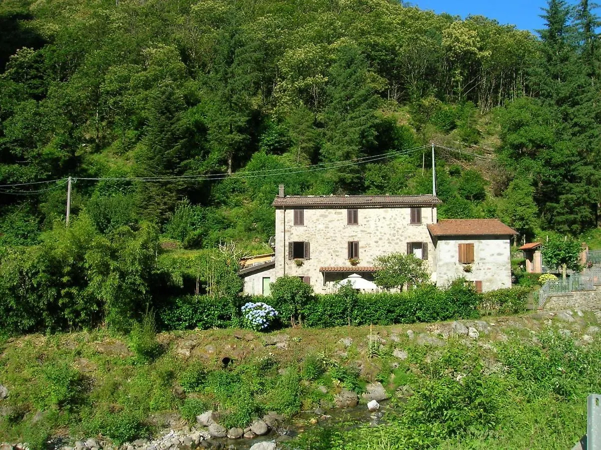 Il Boscaccio Villa Fornovolasco Italy