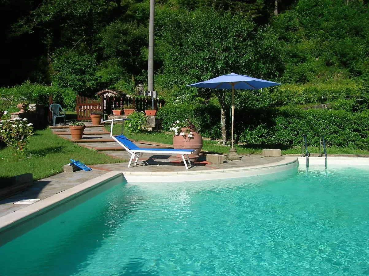 Holiday home Il Boscaccio Villa Fornovolasco Italy