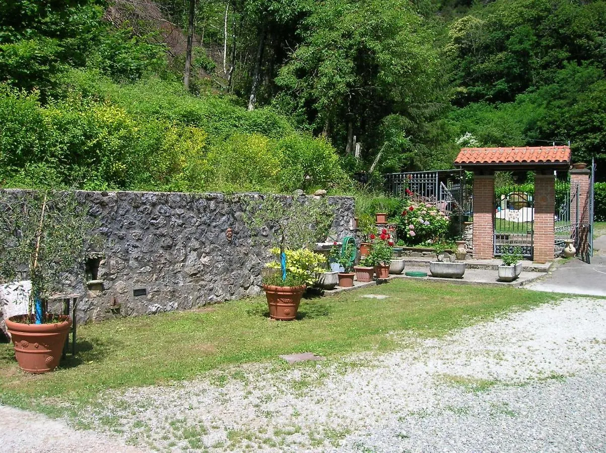 Il Boscaccio Villa Fornovolasco